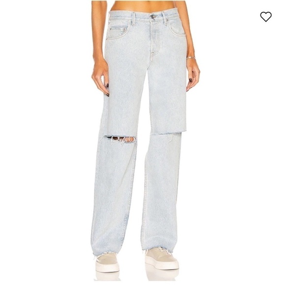 GRLFRND The Bella Low Rise Boyfriend Jeans - Picture 2 of 16
